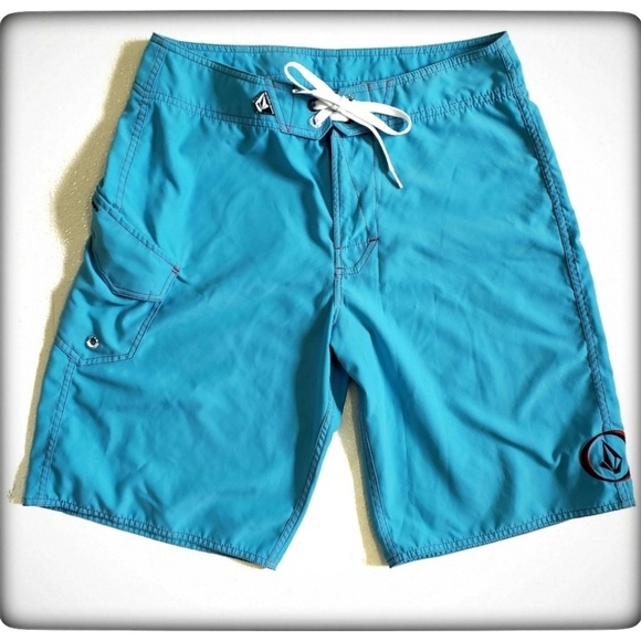 Bright Shorts Blue 32 Board Volcom Size SMpGVqUz
